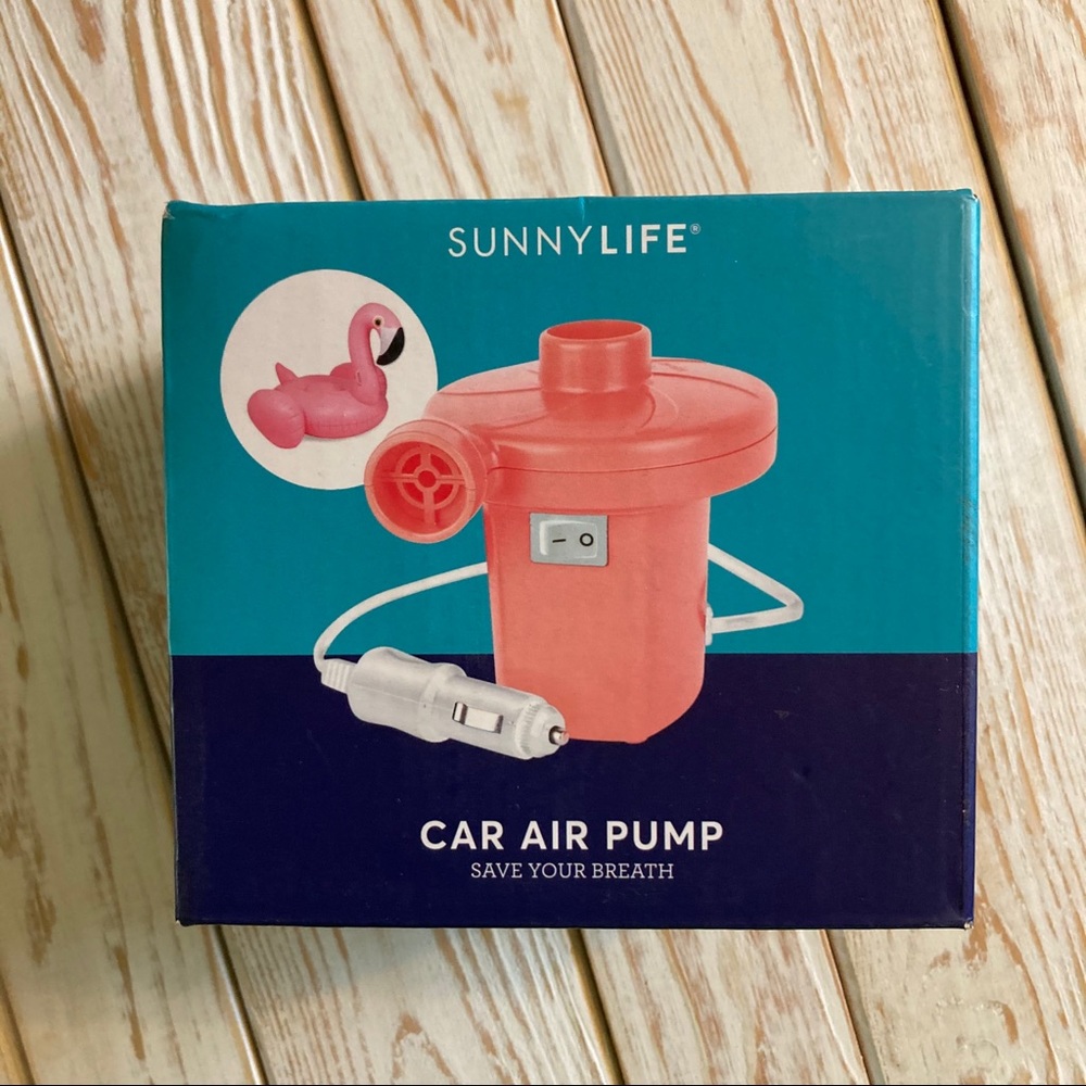 Portable car air pump